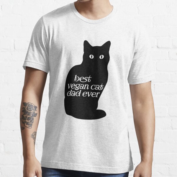 Vegan cat hot sale t shirt