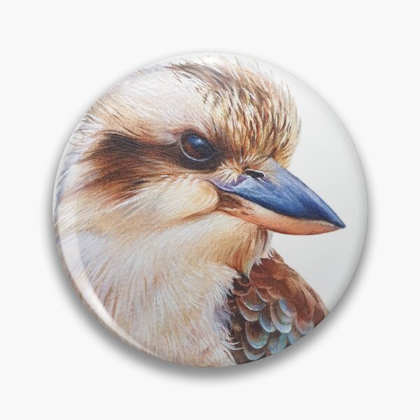Item preview, "Kookaburra" designed and sold by Elena Kolotusha.
