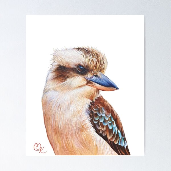 Item preview, "Kookaburra" designed and sold by Elena Kolotusha.