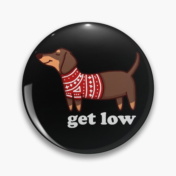 Item preview, Funny Christmas Dachshund designed and sold by Luan Huynh.