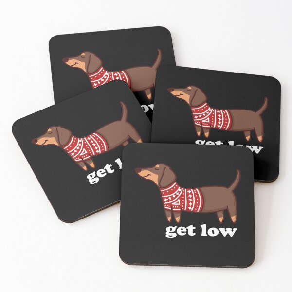 Item preview, Funny Christmas Dachshund designed and sold by Luan Huynh.