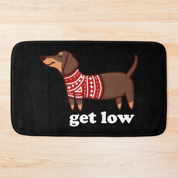 Item preview, Funny Christmas Dachshund designed and sold by Luan Huynh.