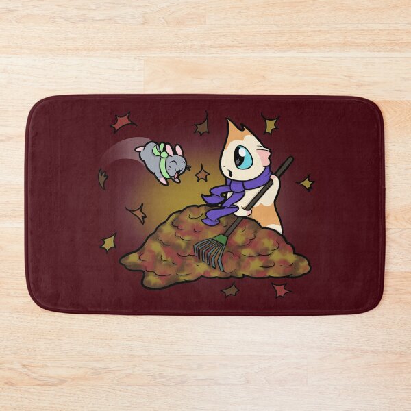 Item preview, Ham and Piggy Leaf Pile designed and sold by scorpiondoctor.