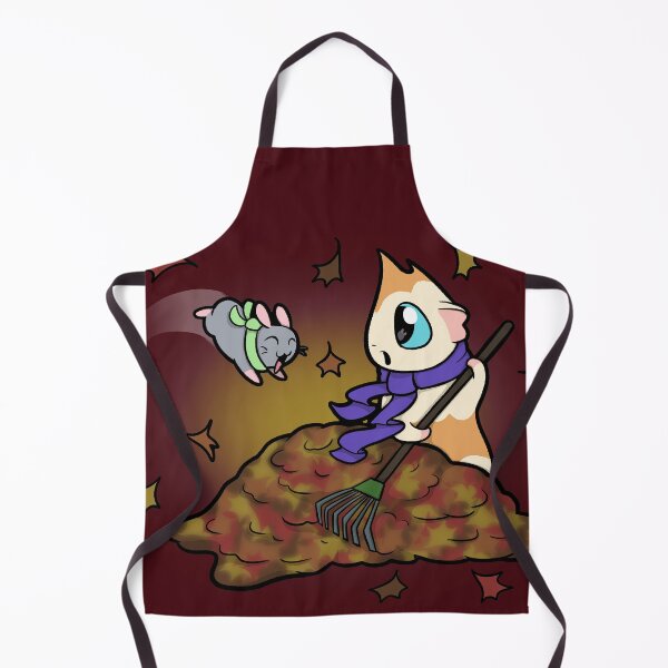 Item preview, Ham and Piggy Leaf Pile designed and sold by scorpiondoctor.