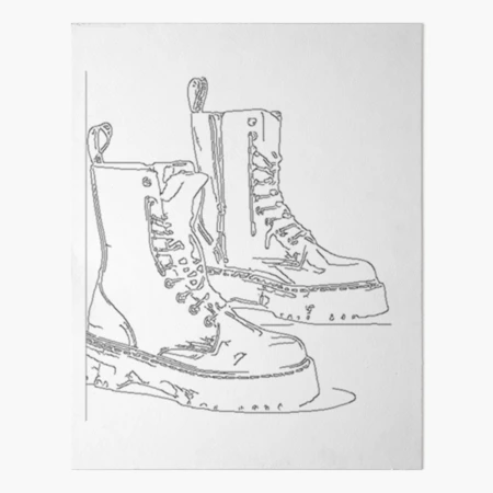 Dr martens dessin online