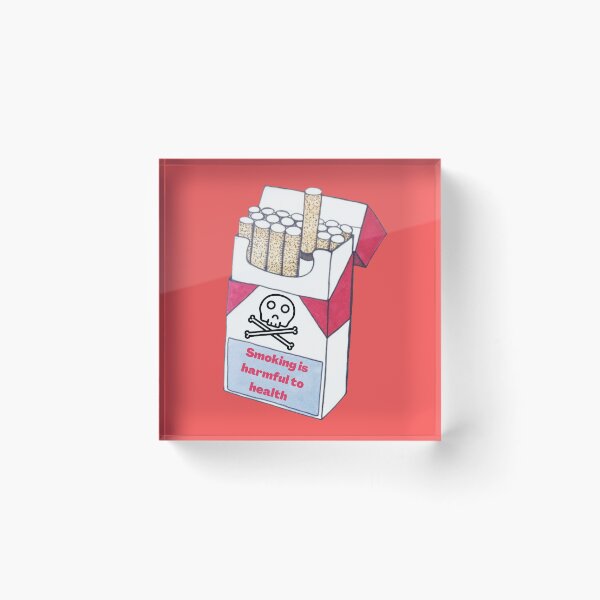 Item preview, Smoking is harmful to health designed and sold by Farhad Mamo.