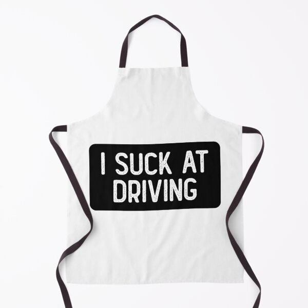 Item preview, I Suck At Driving Cool Biker designed and sold by Sour Soul.