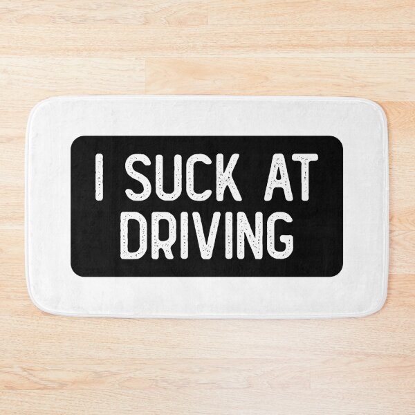 Item preview, I Suck At Driving Cool Biker designed and sold by Sour Soul.