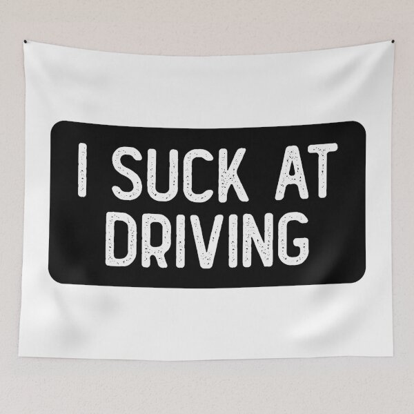 Item preview, I Suck At Driving Cool Biker designed and sold by Sour Soul.