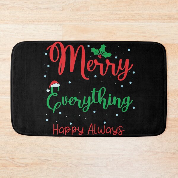 Item preview, merry everything happy always designed and sold by OzyManDiaS90.
