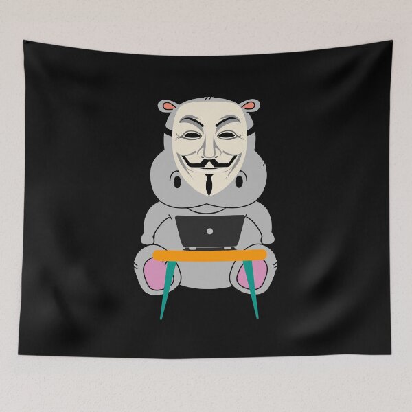 Item preview, We are Hippop-anonymous  designed and sold by INSOMNIAC101.
