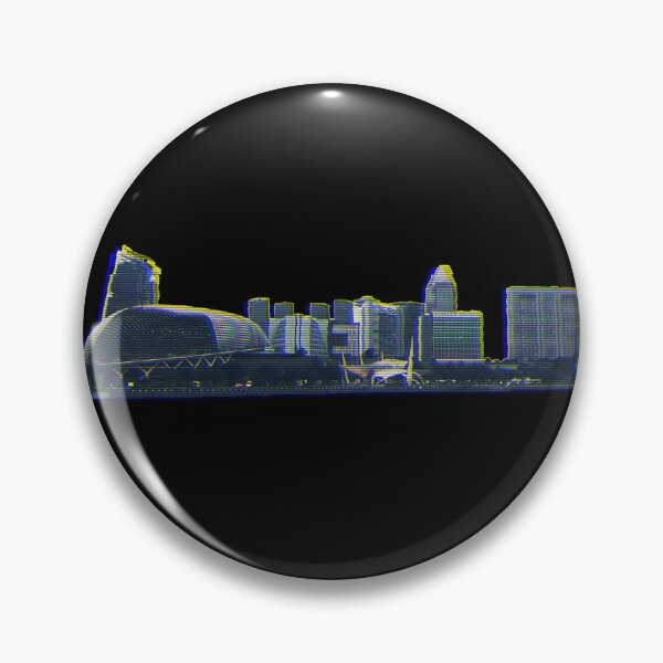 Item preview, Singapore MBS Skyline  designed and sold by theakrobats.