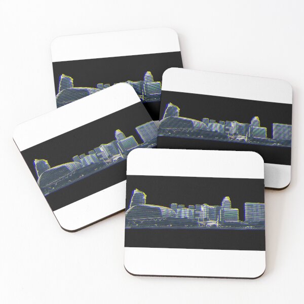 Item preview, Singapore MBS Skyline  designed and sold by theakrobats.