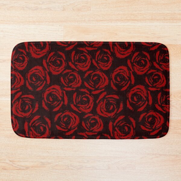 Item preview, Red roses ,valentines day, wedding, floral, pattern designed and sold by cutecrazytshirt.