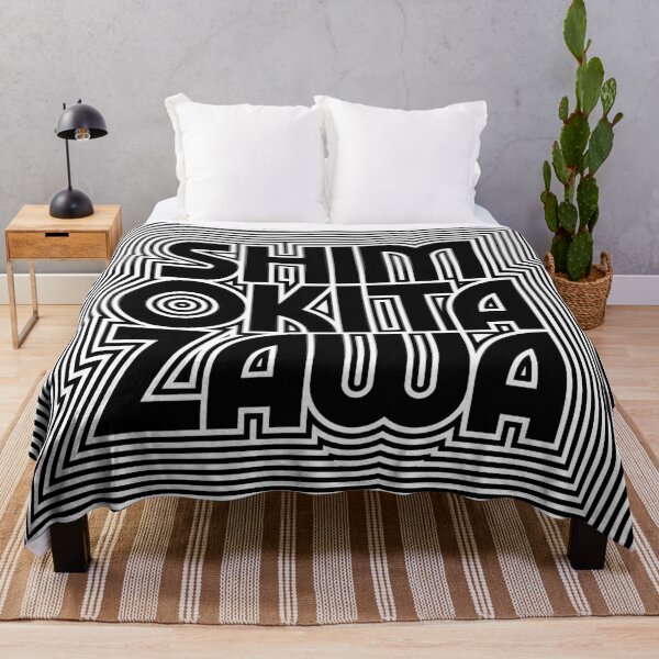 Item preview, Shimokitazawa Tokyo Neighbourhood Text Pattern Japan designed and sold by VoodooCircus.
