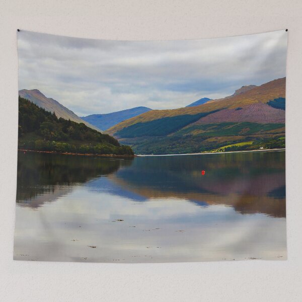 Item preview, Inveraray view on Loch Fyne, Scotland designed and sold by chiaravisuals.