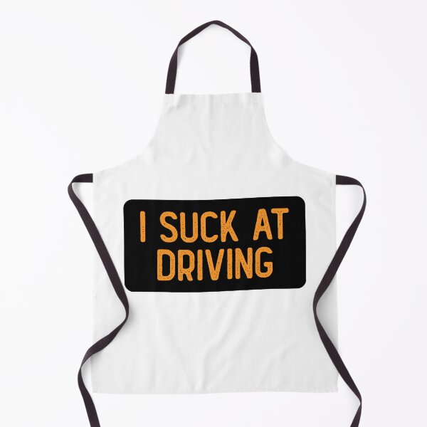 Item preview, I Suck At Driving Funny Helmet designed and sold by Sour Soul.