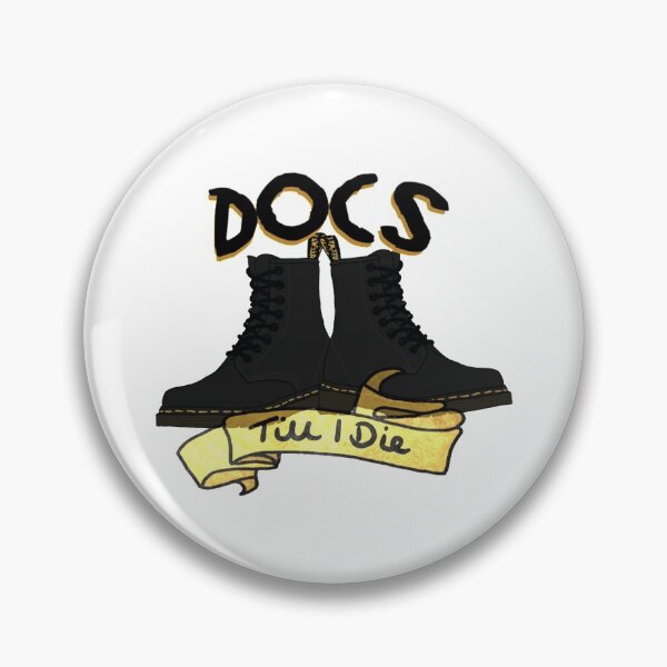 Item preview, Docs Till I Die   designed and sold by RootinTootinTee.