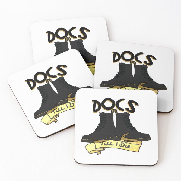 Item preview, Docs Till I Die   designed and sold by RootinTootinTee.