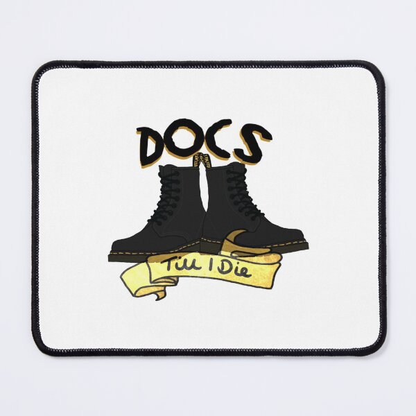 Item preview, Docs Till I Die   designed and sold by RootinTootinTee.