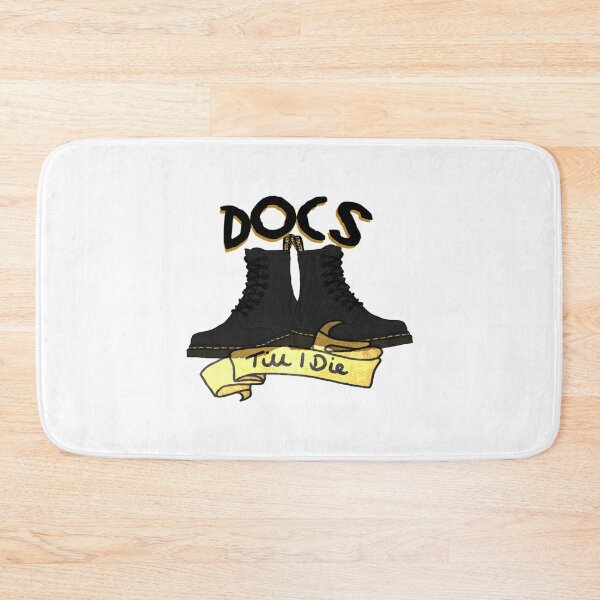 Item preview, Docs Till I Die   designed and sold by RootinTootinTee.
