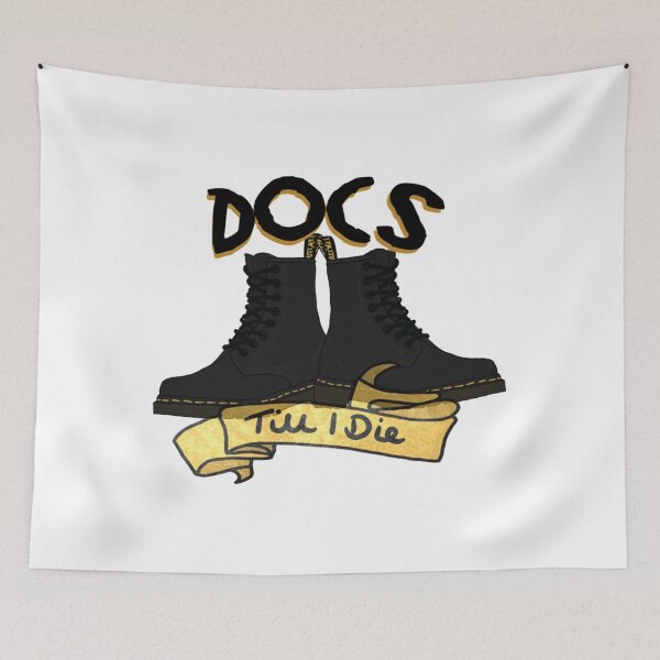 Item preview, Docs Till I Die   designed and sold by RootinTootinTee.