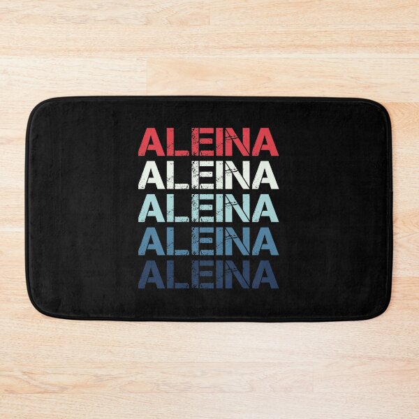 Item preview, Aleina Name T Shirt - Aleina Vintage Retro Aleina Name Gift Item Tee designed and sold by rivenburga.