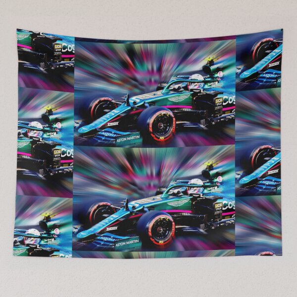 Item preview, Sebastian Vettel - Germany - Season 2021 designed and sold by Glineur.