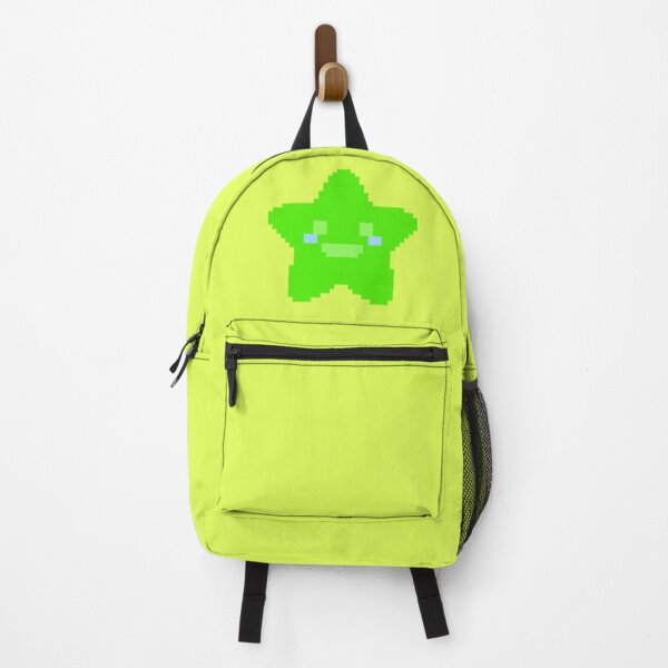 Item preview, Friendly Bright Green Pixel Star designed and sold by rin3d .