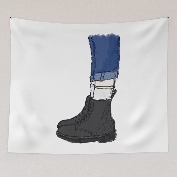 Item preview, dr martens    designed and sold by RootinTootinTee.
