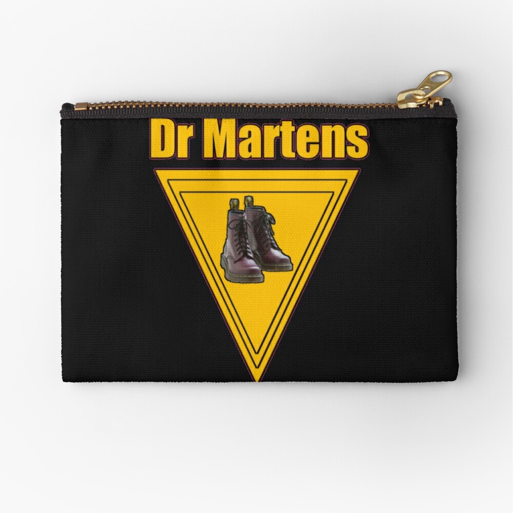 Doc Martens - Cow Print  Zipper Pouch for Sale by RootinTootinTee