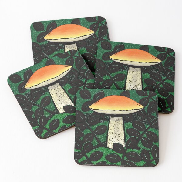 Item preview, Leccinum aurantiacum designed and sold by ingah-art.