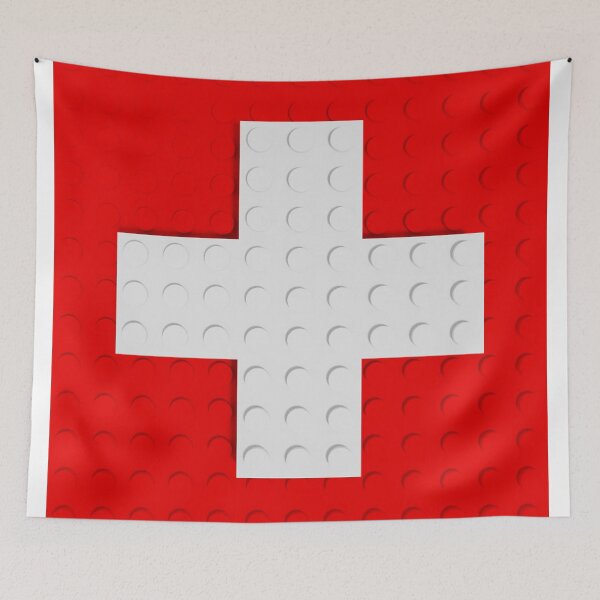 Item preview, Flag of Switzerland designed and sold by nalpoonggee.