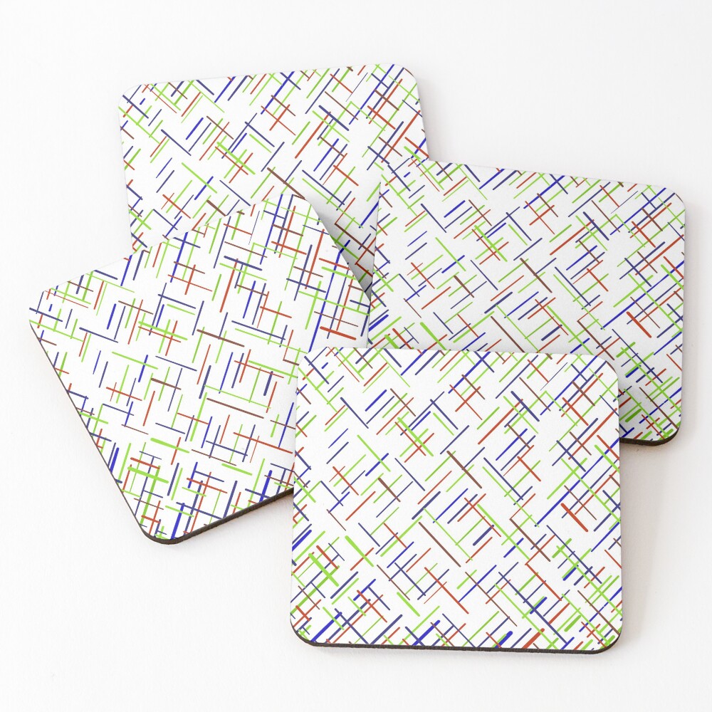Item preview, Coasters (Set of 4) designed and sold by hintprint.