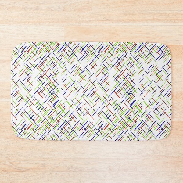 Item preview, Fun and Colorful Abstract Line Design Pattern designed and sold by hintprint.