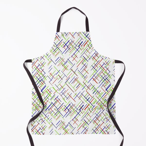 Item preview, Fun and Colorful Abstract Line Design Pattern designed and sold by hintprint.