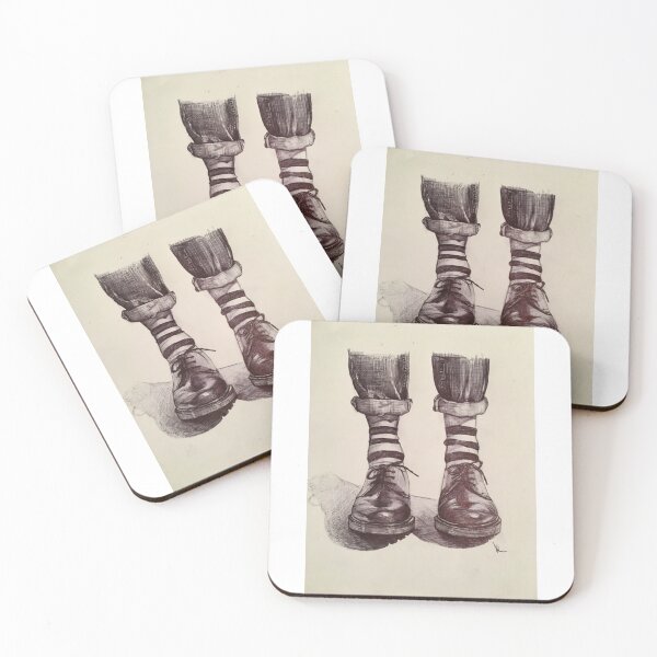 Artikelvorschau, Dr. Martens und Socken Premium entworfen und verkauft von RootinTootinTee.