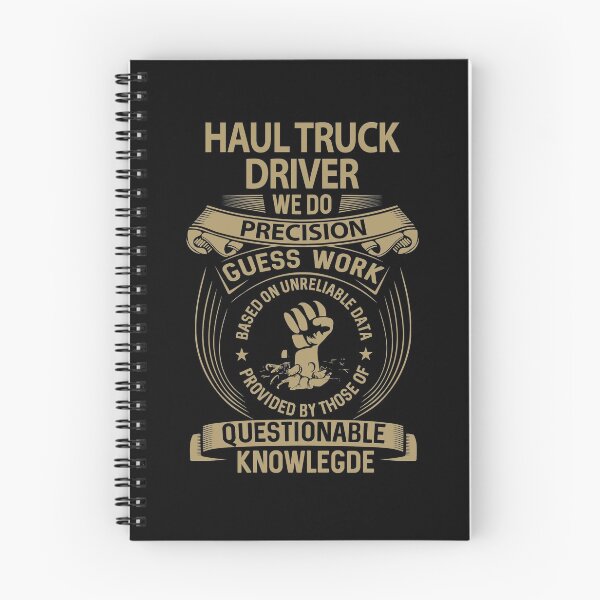 Item preview, Haul Truck Driver T Shirt - We Do Precision Job Gift Item Tee designed and sold by paneczkopat.