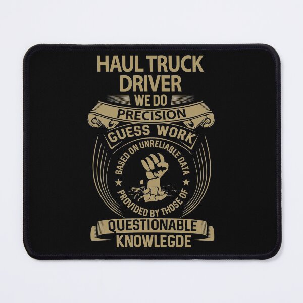 Item preview, Haul Truck Driver T Shirt - We Do Precision Job Gift Item Tee designed and sold by paneczkopat.