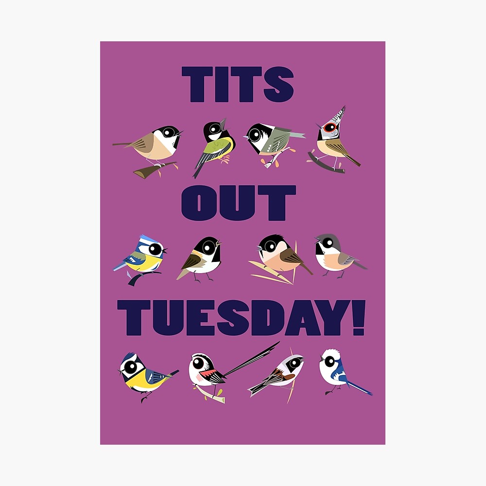 Tits Out Tuesday