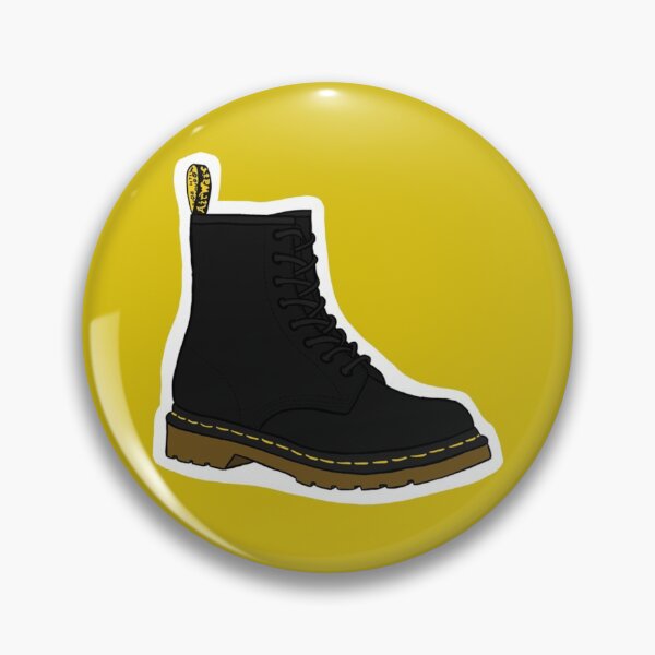 Item preview, Dr. Marten- Black   designed and sold by RootinTootinTee.