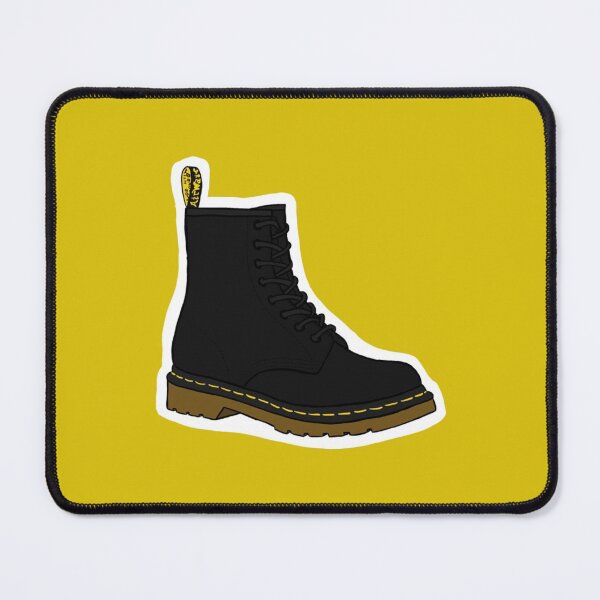 Item preview, Dr. Marten- Black   designed and sold by RootinTootinTee.