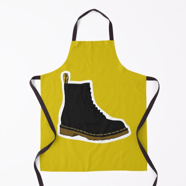 Item preview, Dr. Marten- Black designed and sold by RootinTootinTee.