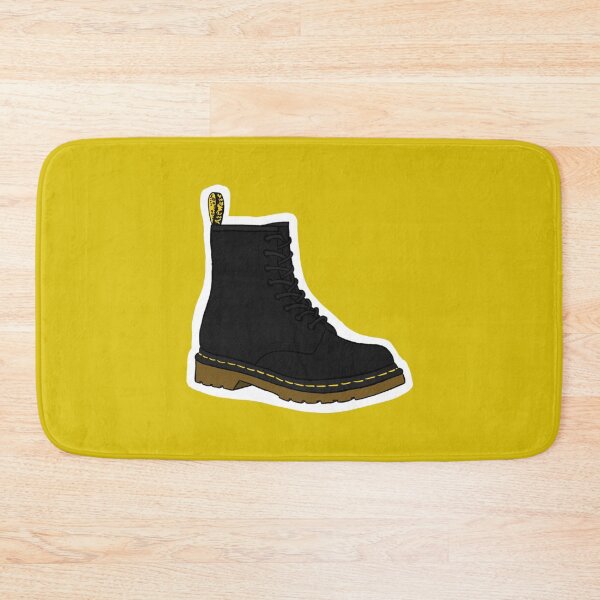 Item preview, Dr. Marten- Black   designed and sold by RootinTootinTee.