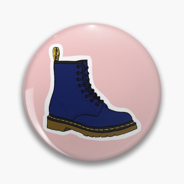 Item preview, Dr. Marten- Dark Blue   designed and sold by RootinTootinTee.