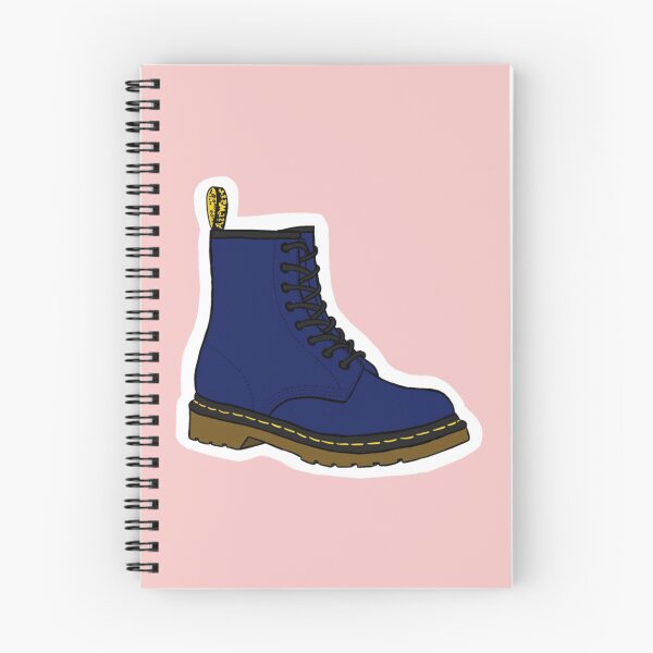 Item preview, Dr. Marten- Dark Blue   designed and sold by RootinTootinTee.