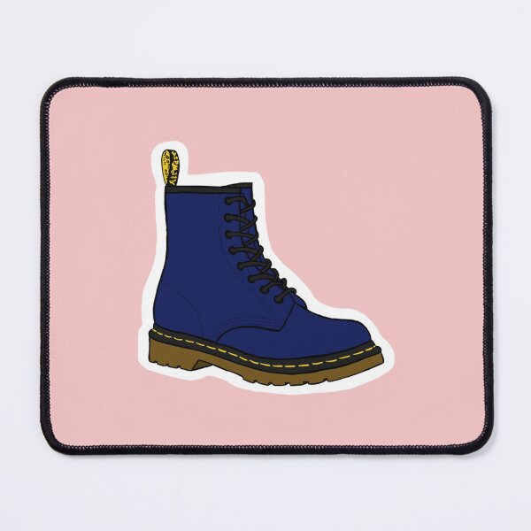 Item preview, Dr. Marten- Dark Blue   designed and sold by RootinTootinTee.
