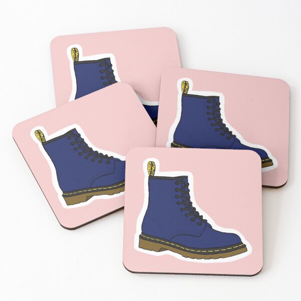 Item preview, Dr. Marten- Dark Blue   designed and sold by RootinTootinTee.