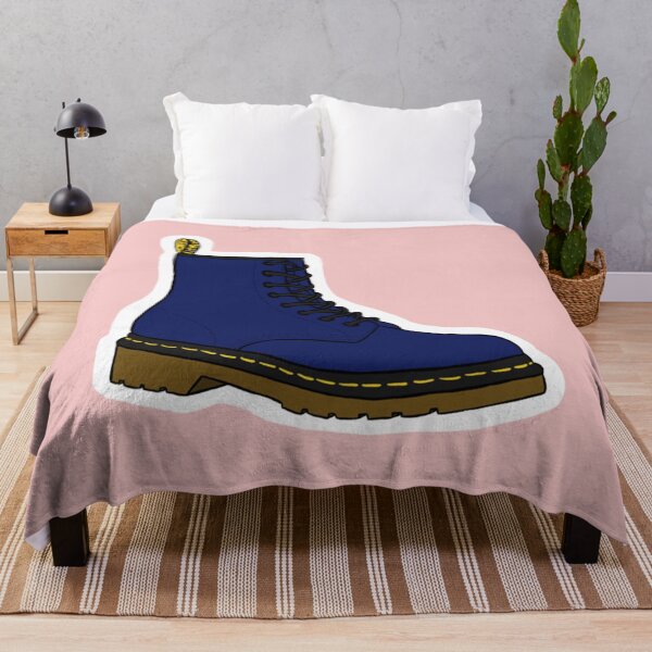 Item preview, Dr. Marten- Dark Blue   designed and sold by RootinTootinTee.