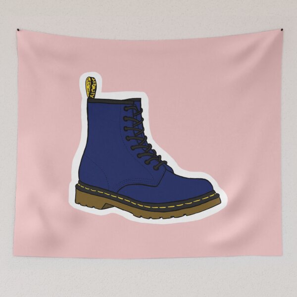 Item preview, Dr. Marten- Dark Blue   designed and sold by RootinTootinTee.
